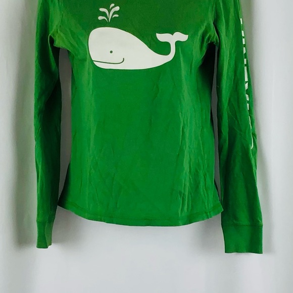 GFS Co-ed Cotton knit long sleeve whale T-shirt S - Picture 9 of 14